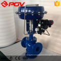 Pneumatic Control 3 way Steam Flow Rate Pressure Control Valve